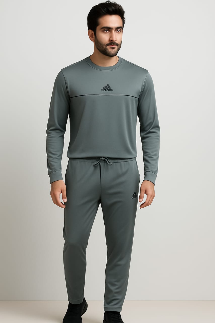 Men’s Full Sleeves Micro Dry-Fit Track Suit