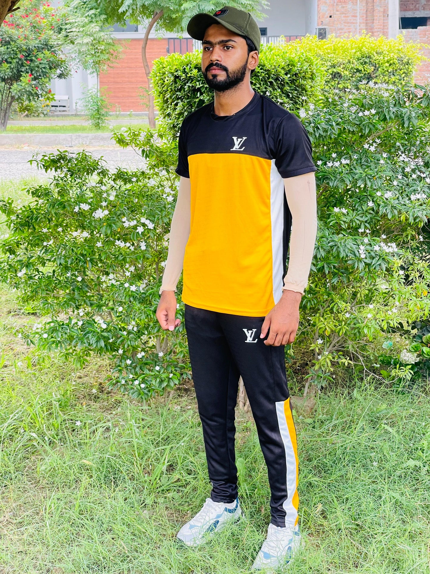 Fish Fabric Track Suit