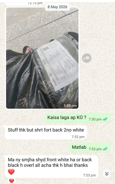 Customer review