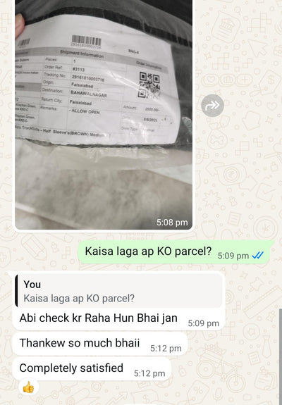 Customer review