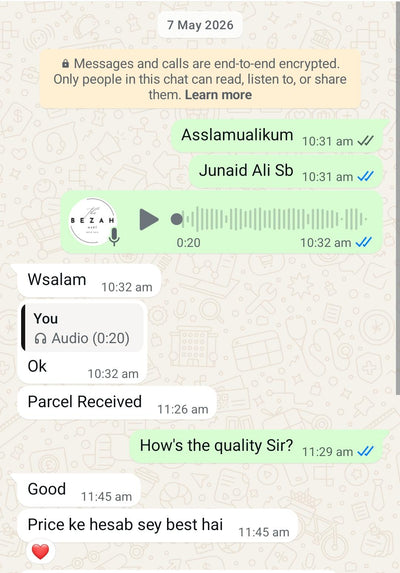 Customer review