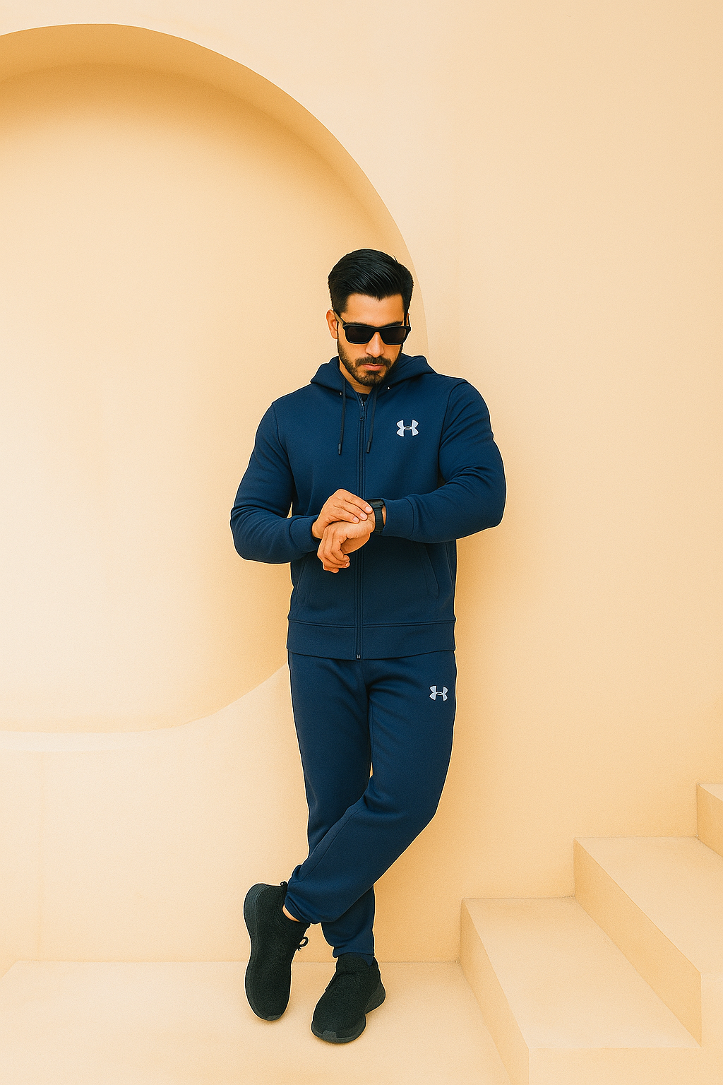 Micro Fleece Winter Track Suit