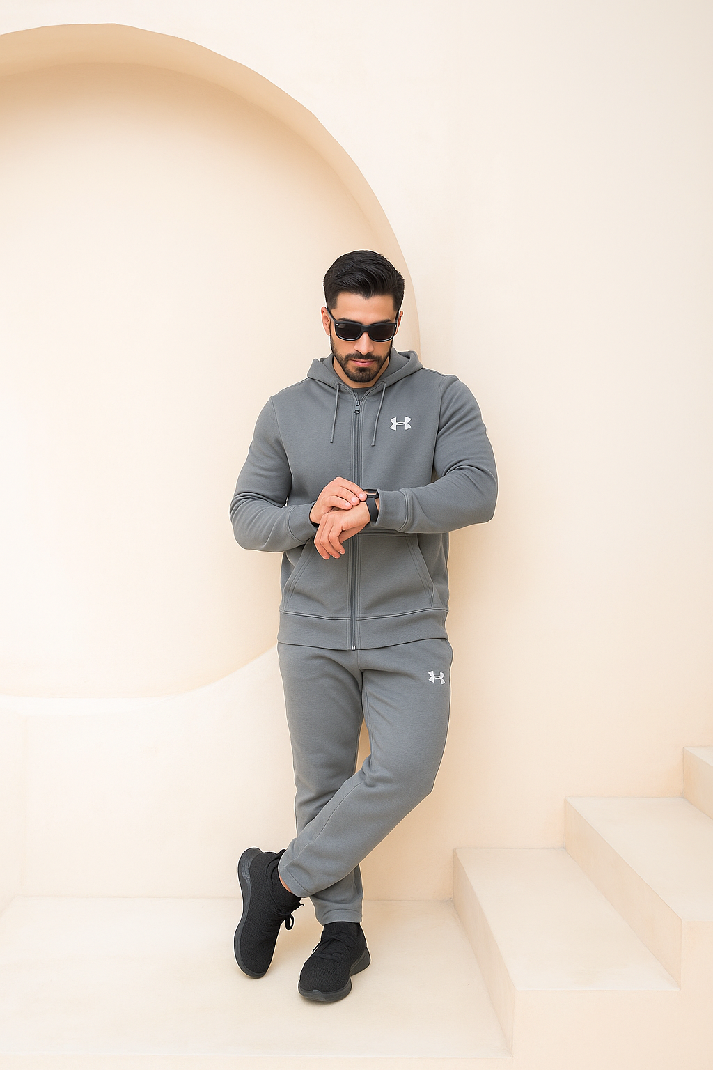 Micro Fleece Winter Track Suit