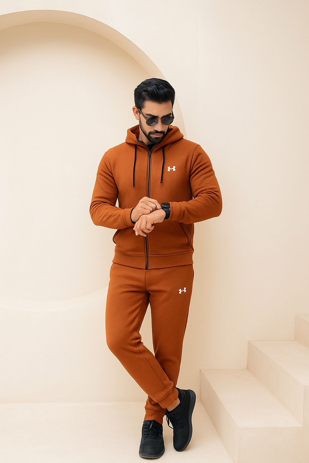 Micro Fleece Winter Track Suit