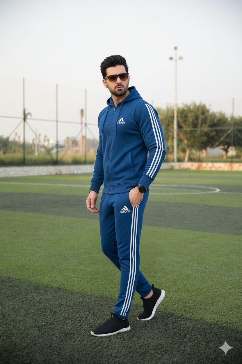 Micro Fleece Winter Track Suit