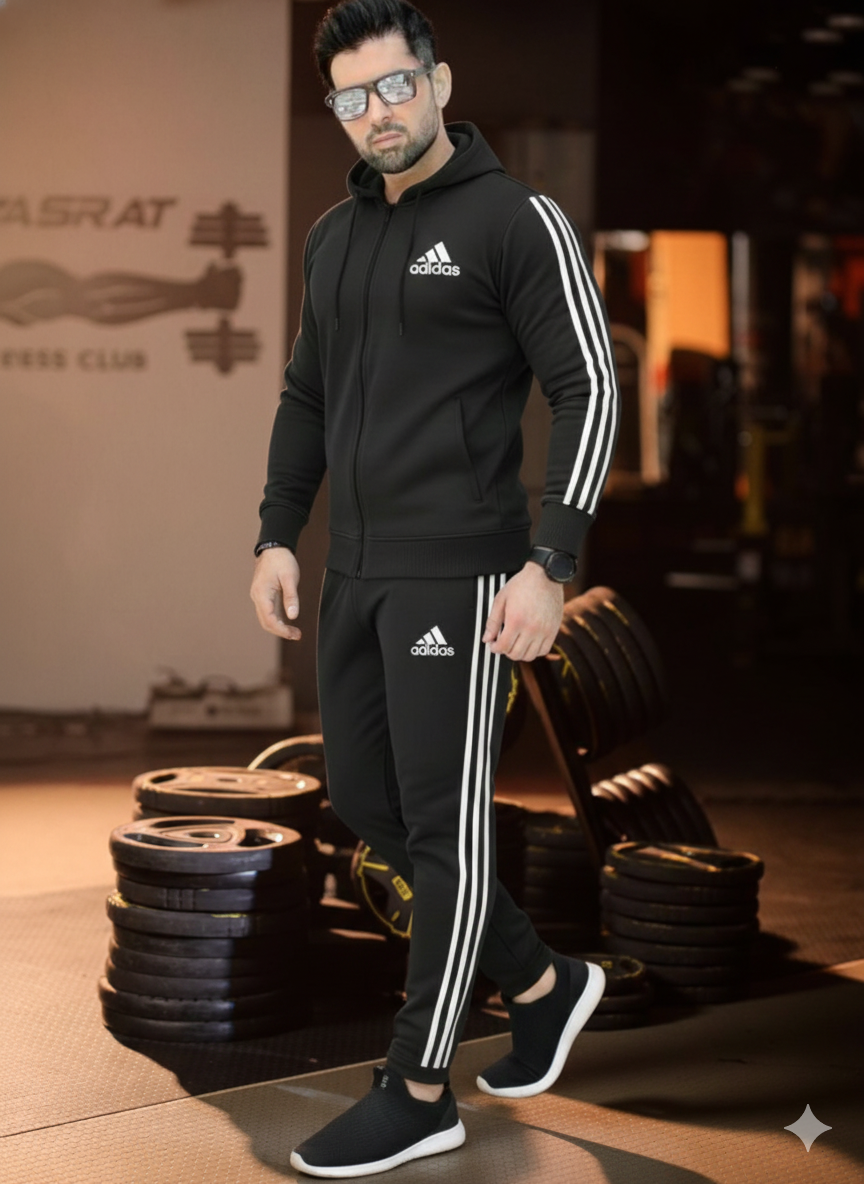 Micro Fleece Winter Track Suit