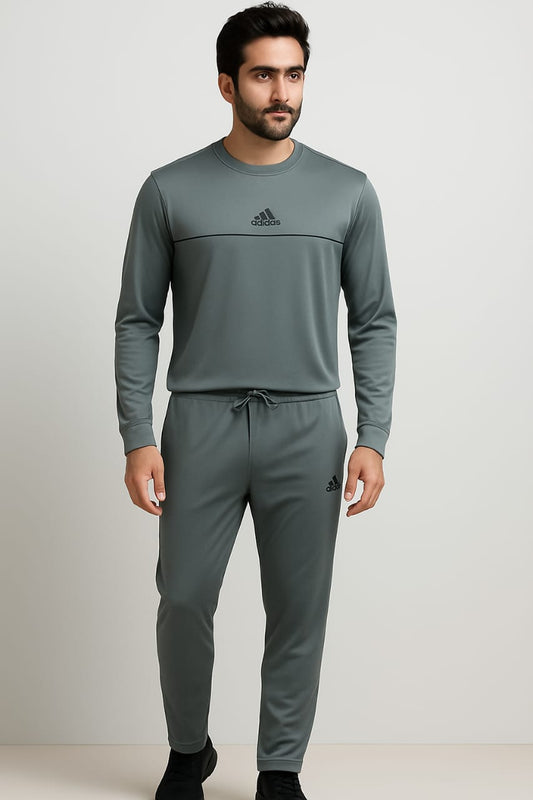 Men’s Full Sleeves Micro Dry-Fit Track Suit