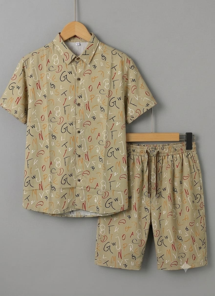 Men's Summer Niker Shirt — China Linen (White)