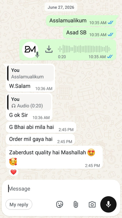 Customer review
