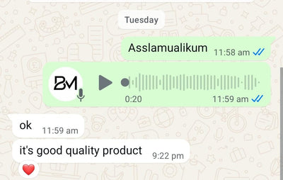 Customer review