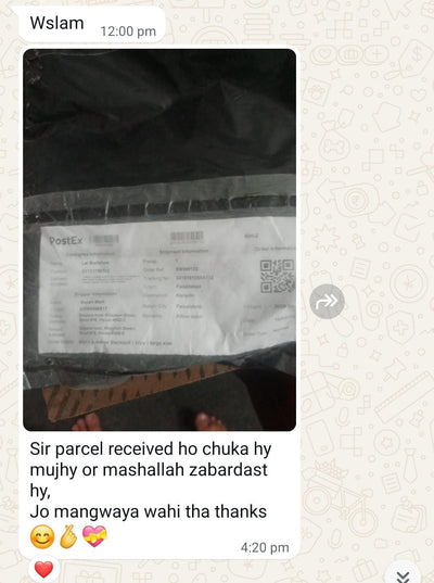 Customer review