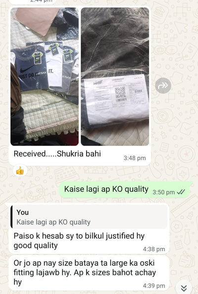 Customer review