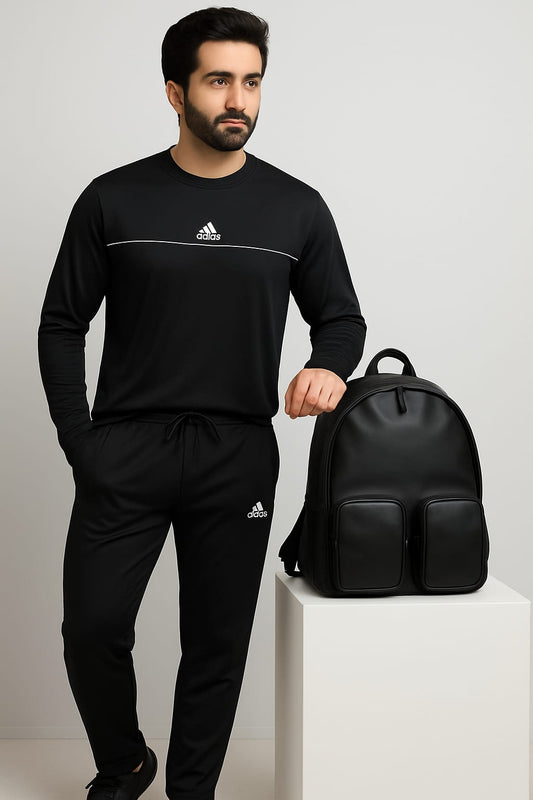 Men’s Full Sleeves Micro Dry-Fit Track Suit