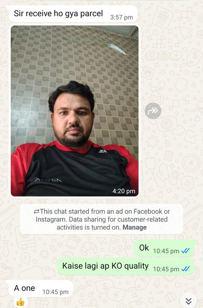 Customer review