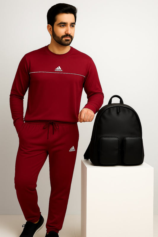 Men’s Full Sleeves Micro Dry-Fit Track Suit