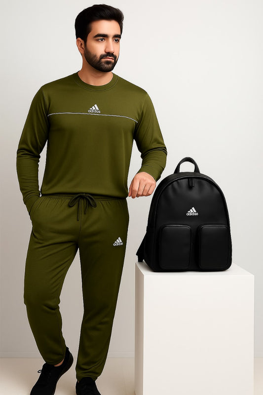Men’s Full Sleeves Micro Dry-Fit Track Suit