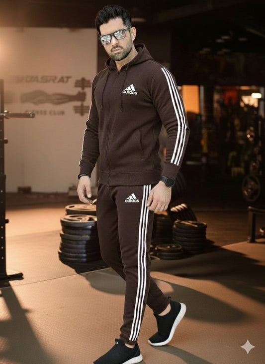 Micro Fleece Winter Track Suit