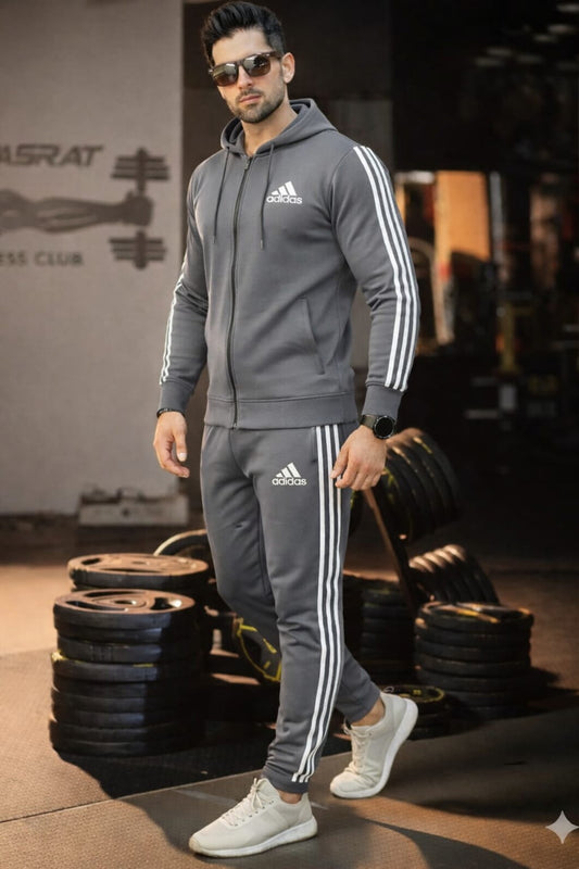 Micro Fleece Winter Track Suit
