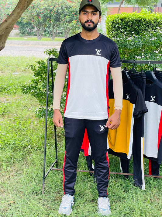 Fish Fabric Track Suit