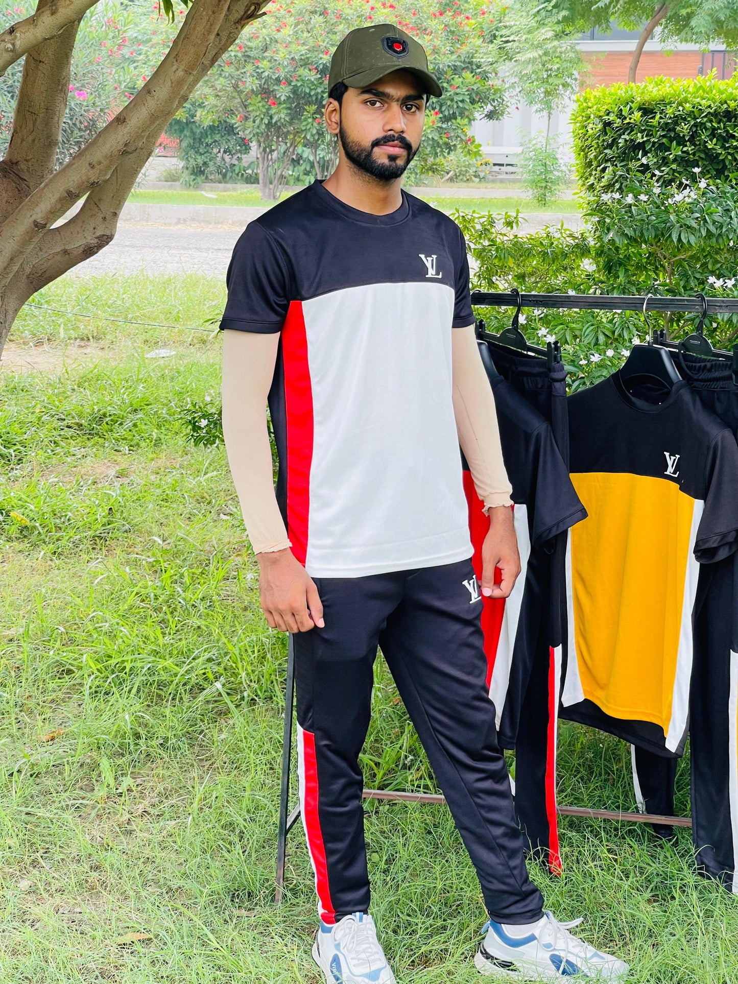 Fish Fabric Track Suit