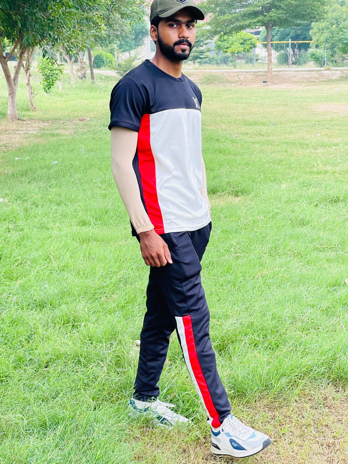 Fish Fabric Track Suit