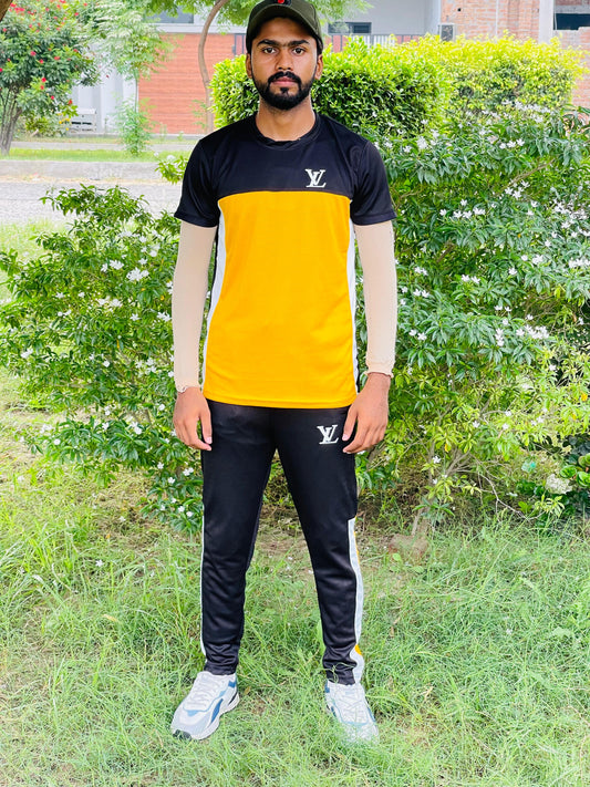 Fish Fabric Track Suit